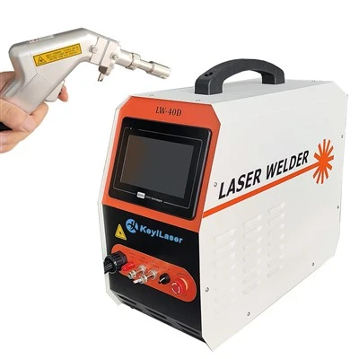 Air cooling handheld laser welding machine .